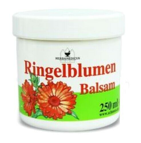 Ringelblumen Pflege Creme Balsam Hautpflege Handcreme Lippencreme 250ml