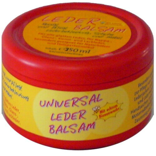 Schuh Lederbalsam Universal Lederpflege mit echtem Bienenwachs 250ml (r)