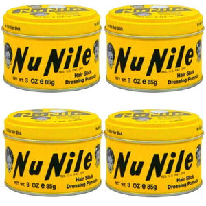 Murray´s NU NILE Haar Slick Styling Hair Dressing Pomade Haarwachs 85g 4x Pack