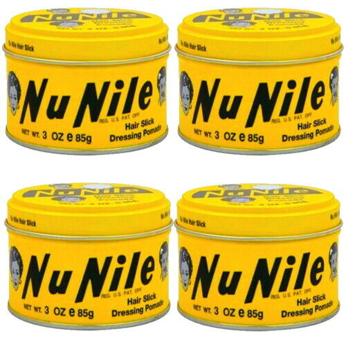 Murray´s NU NILE Haar Slick Styling Hair Dressing Pomade Haarwachs 85g 4x Pack