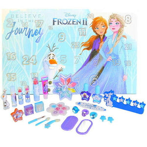 Disney Frozen II Super Girl Adventskalender Beauty Kosmetik Surpris 24tlg (e04)