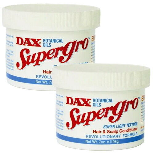 DAX SuperGro Hair and Scalp Conditioners Haarkur Haar Pflege Conditioner 198g 2x