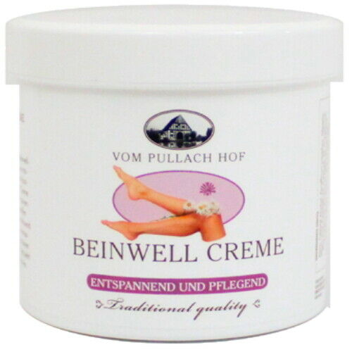 Beinwell Creme Intensive Belebende Hautpflege Entspannend Balsam 250ml