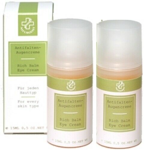 NATURGEIST Hagina Anti-Wrinkle Eye Cream 15ml For every skin type Eye Cream 2-pack