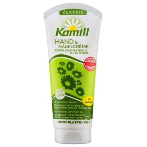 Kamill Hand &amp; Nail Cream Classic Care for dry hands Hand Cream 100ml 1 Pack