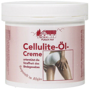 Anti-Cellulite Öl Creme Balsam Bindegewebe Haut Straffung Körperpflege 250ml
