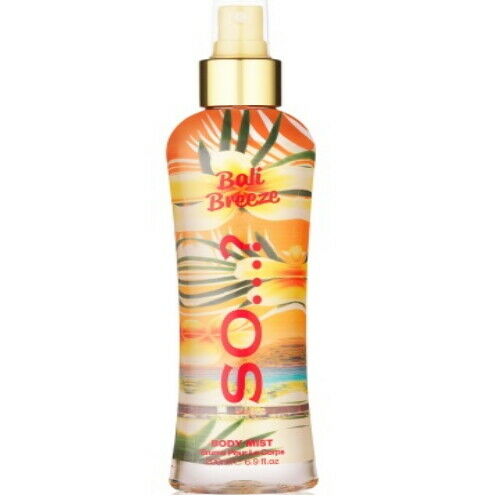 SO...? BALI BREEZE Body Mist Perfume Spray 200 ml Tropical Breeze WoW