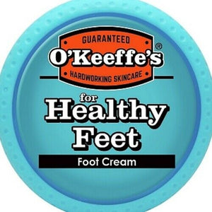 O'Keeffe's Healthy Feet - Fußcreme für extrem trockene, rissige und spröde Füße