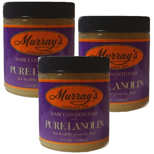 Murray's Pomade Haar Conditioner mit Pure Lanolin 100g 3er Pack