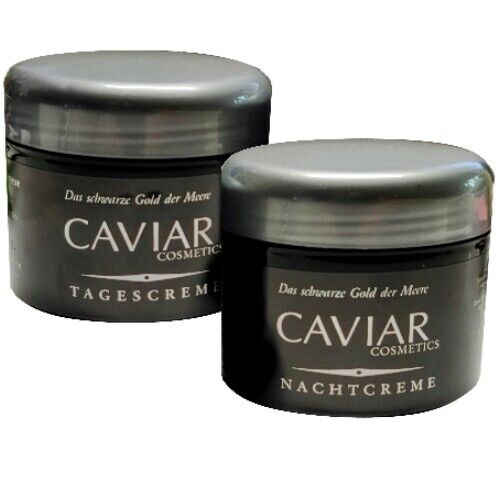 BIO-VITAL CAVIAR Tages & Nacht Creme SET 250ml