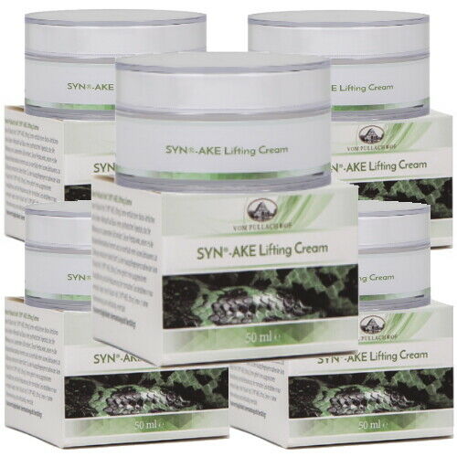 Syn Ake Schlangen Creme Schlangengift Anti Falten Aging Lifting 50ml 5er Pack