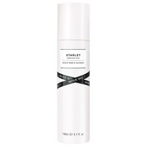 MISS SO...? STARLET White Musk &amp; Coconut Body Mist Perfume Spray 140 ml