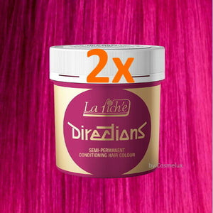 LaRiche Directions Haarfarbe Flamingo Pink Direktziehende Haartönung 88ml 2er P.