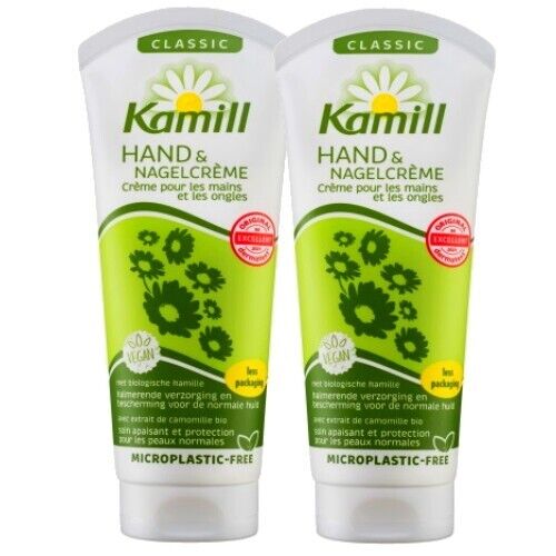 Kamill Hand & Nagelcreme Classic Pflege trockene Hände Handcreme 100ml 2er Pack