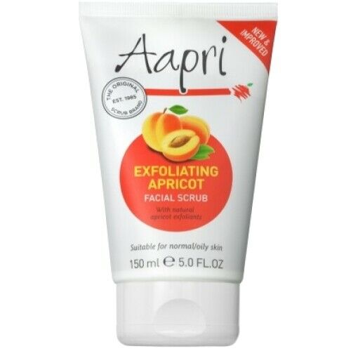 Aapri Exfoliating Apricot Face Peel Facial Scrub 150ml