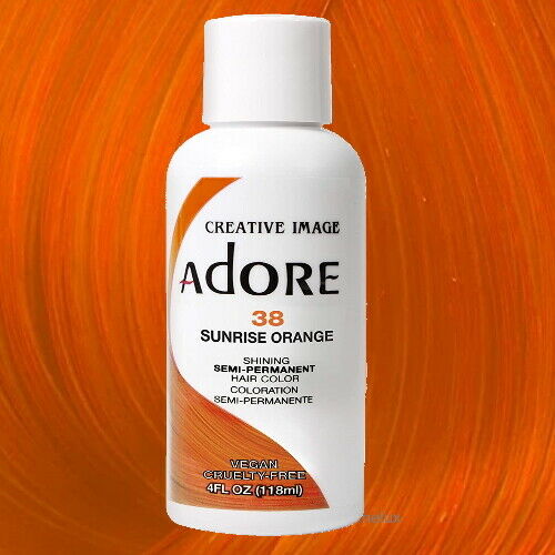 Adore Creative Image Haarfarbe Direktziehende Haartönung Sunrise Orange 38 118ml