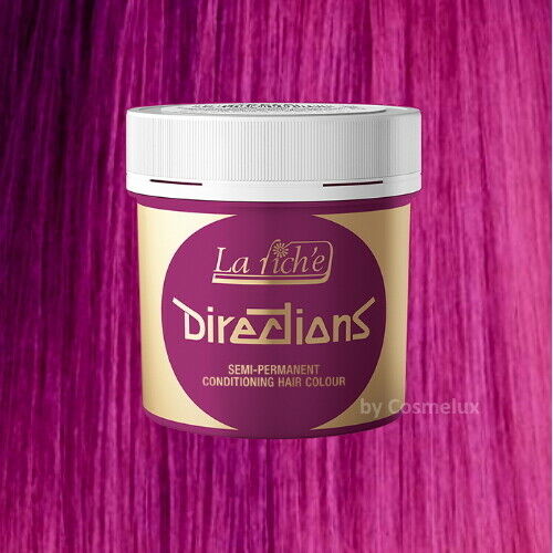 LaRiche Directions Haarfarbe Cerise Pink Direktziehend Haartönung 88ml