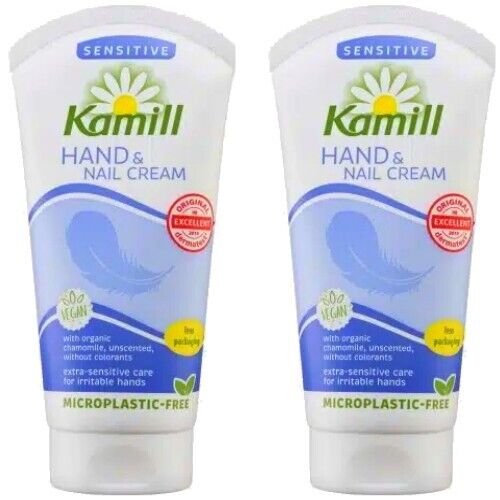 Kamill Hand & Nagelcreme SENSITIVE Extra Pflegend Handcreme 75ml 2er Pack