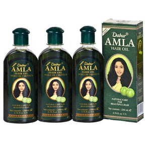 Dabur Amla Haar öl Indische Stachelbeere Ayurvedisches Hair Amla oil 200ml 3er P