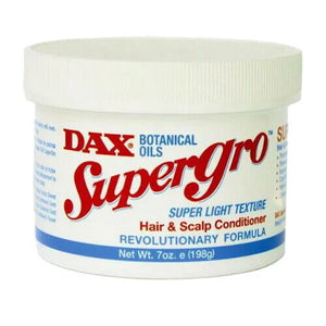 DAX SuperGro Hair and Scalp Conditioners Haarkur Haar Pflege Conditioner 198g