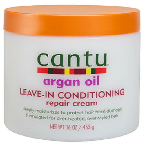 Cantu ARGAN ÖL Leave In Conditioning Repair Cream Anti-Haarbruch 453g
