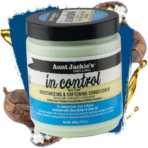 Aunt Jackie's Curls & Coils in control Moisturizing Softening Conditioner 426g