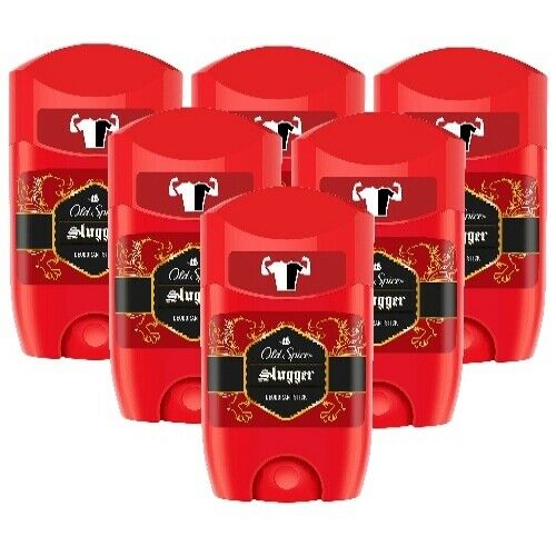Old Spice SLUGGER Deodorant Stick -Deostick 50ml 6er Pack
