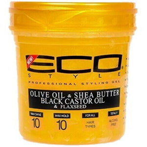 Eco Styler GOLD Olivenöl, Sheabutter, Black Castor Haar Styling Gel 946ml Groß