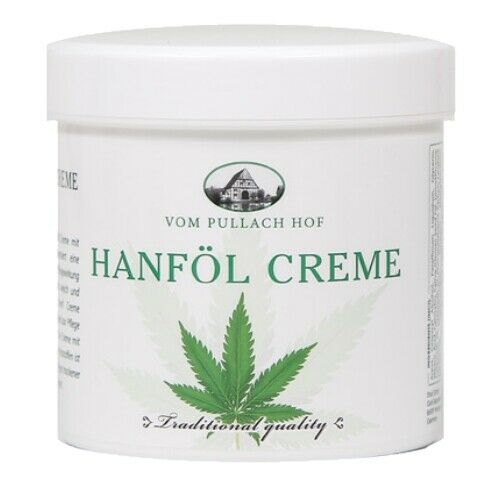 Hemp Hemp Oil Cream for the care of dry and mature skin 250 ml