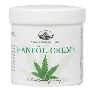 Hanf Hanföl Creme für die Pflege trockener und reifer Haut 250 ml