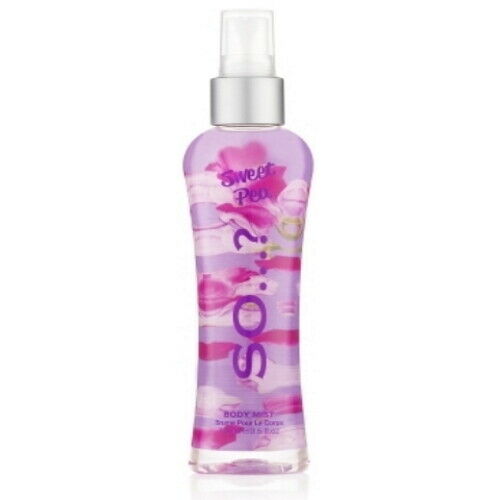 SO...? SWEET PEA Body Mist Perfume Spray 100 ml