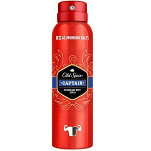 Old Spice CAPTAIN Deodorant Bodyspray 150ml 1er Pack