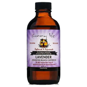 Sunny Isle Lavender Jamaican Black Castor Oil schwarze Rizinusöl Lavendel 118ml