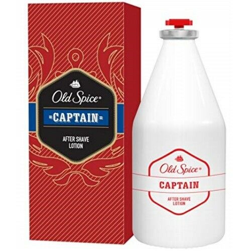 Old Spice CAPTAIN After Shave Lotion 100ml