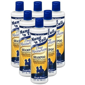 Mane 'n Tail Deep Moisturizing Shampoo Intensiv Feuchtigkeit spendend 355ml 6er
