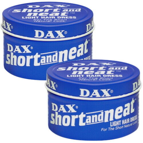 DAX Styling Haarwachs Short and Neat Light Hair Dress Natural Look 99g 2er Pack