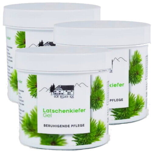 Latschenkiefer Gel Pullach Hof Latschenkiefer Balsam Lotion Salbe 250ml 3er Pack