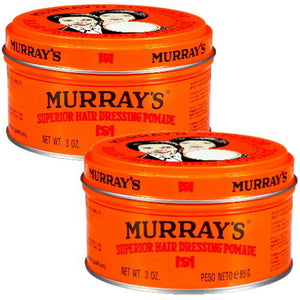 Murray´s Superior Haar Styling Hair Dressing Pomade Haarwachs Haarwax 85g 2x