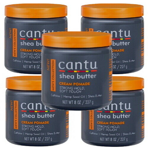Cantu Shea Butter Pomade Men Collection Haar Styling Cream 227g 5er Pack