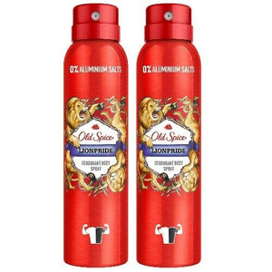 Old Spice Wild Collection LIONPRIDE Deodorant Bodyspray 150ml 2er Pack