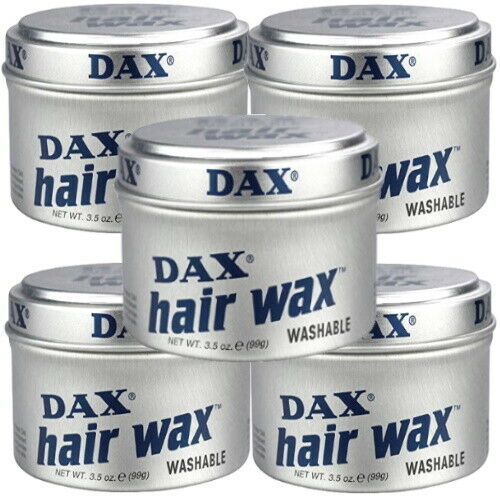 Dax Styling Washable Hair Wax Pomade Haarwachs Waschbar 99g 5er Pack