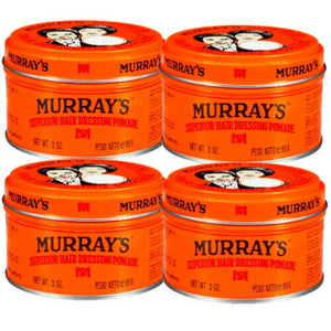 Murray´s Superior Haar Styling Hair Dressing Pomade Haarwachs Haarwax 85g 4x