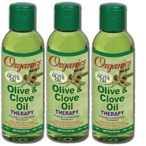Africa's Best Originals Oliven & Nelken Öl Haarkur Therapie 177 ml 3er Pack