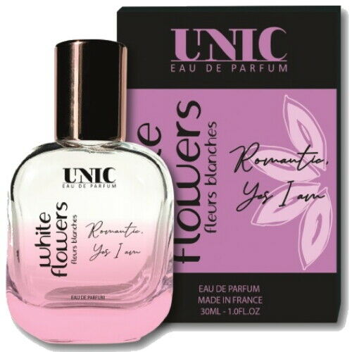 UNIC Eau de Parfum EdP White Flowers Damen Parfüm Romantik Pur 30ml