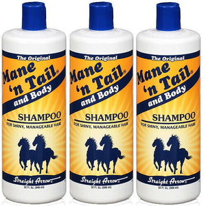 Mane 'n Tail Original Body Protein Shampoo for Shiny, Manageable Hair 946ml 3x