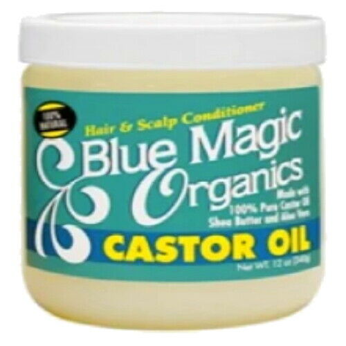 Blue Magic Original Pure Castor Oil Hair & Scalp Haar Kopfhaut Conditioner 340g