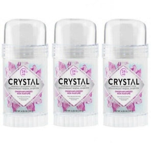 Crystal Natural Mineral Salz Body Deodorant Stick 120g 3er Pack