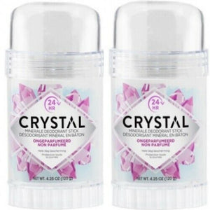 Crystal Natural Mineral Salz Body Deodorant Stick 120g 2er Pack