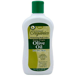 Ultimate Organics Oliven Öl Extra Virgin Body Lotion für trockene Haut 355ml