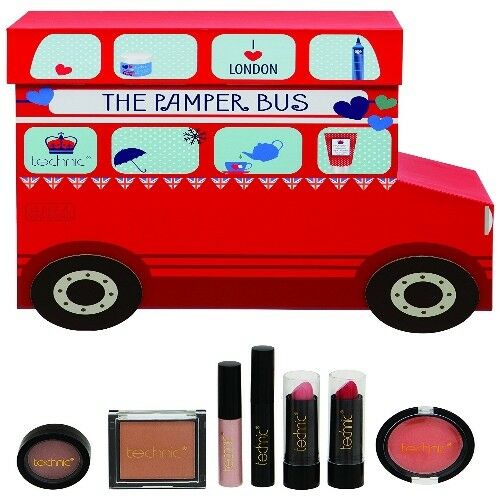 Super Kosmetik Novelty Beauty London Bus Make-up Set